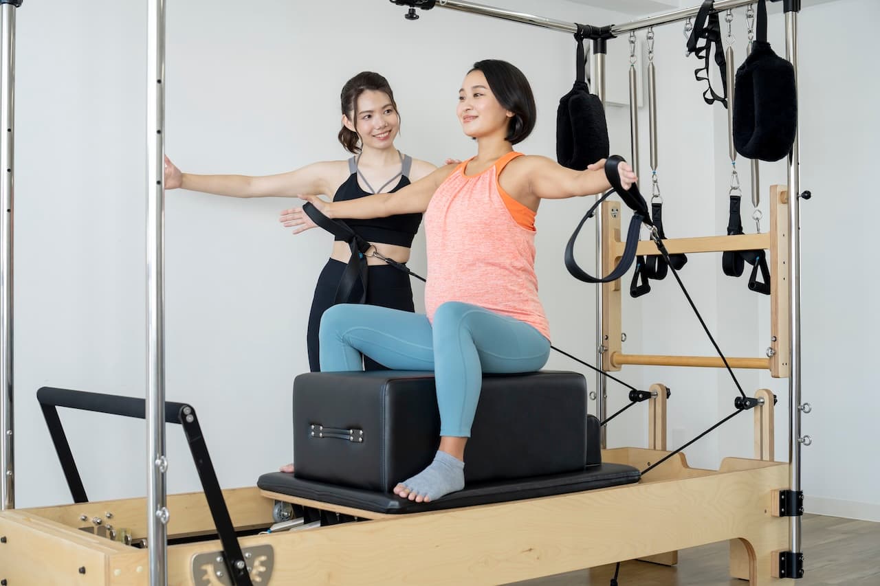 マタニティピラティス資格